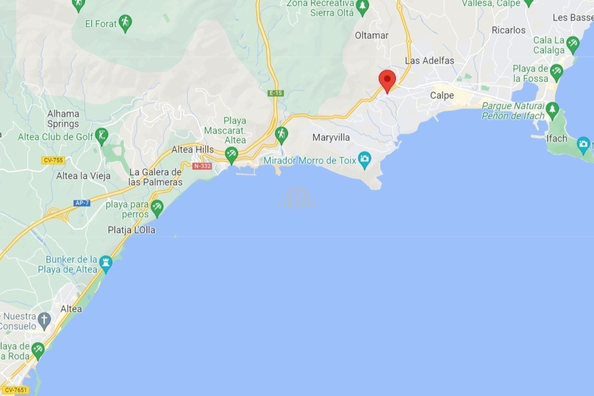 Resale - Chalet -
Calpe - Canuta I