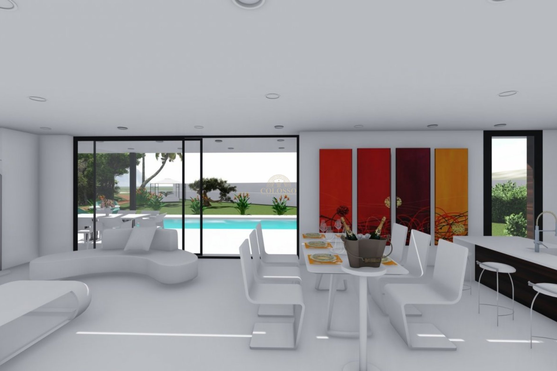 Resale - Chalet -
Calpe - Canuta I