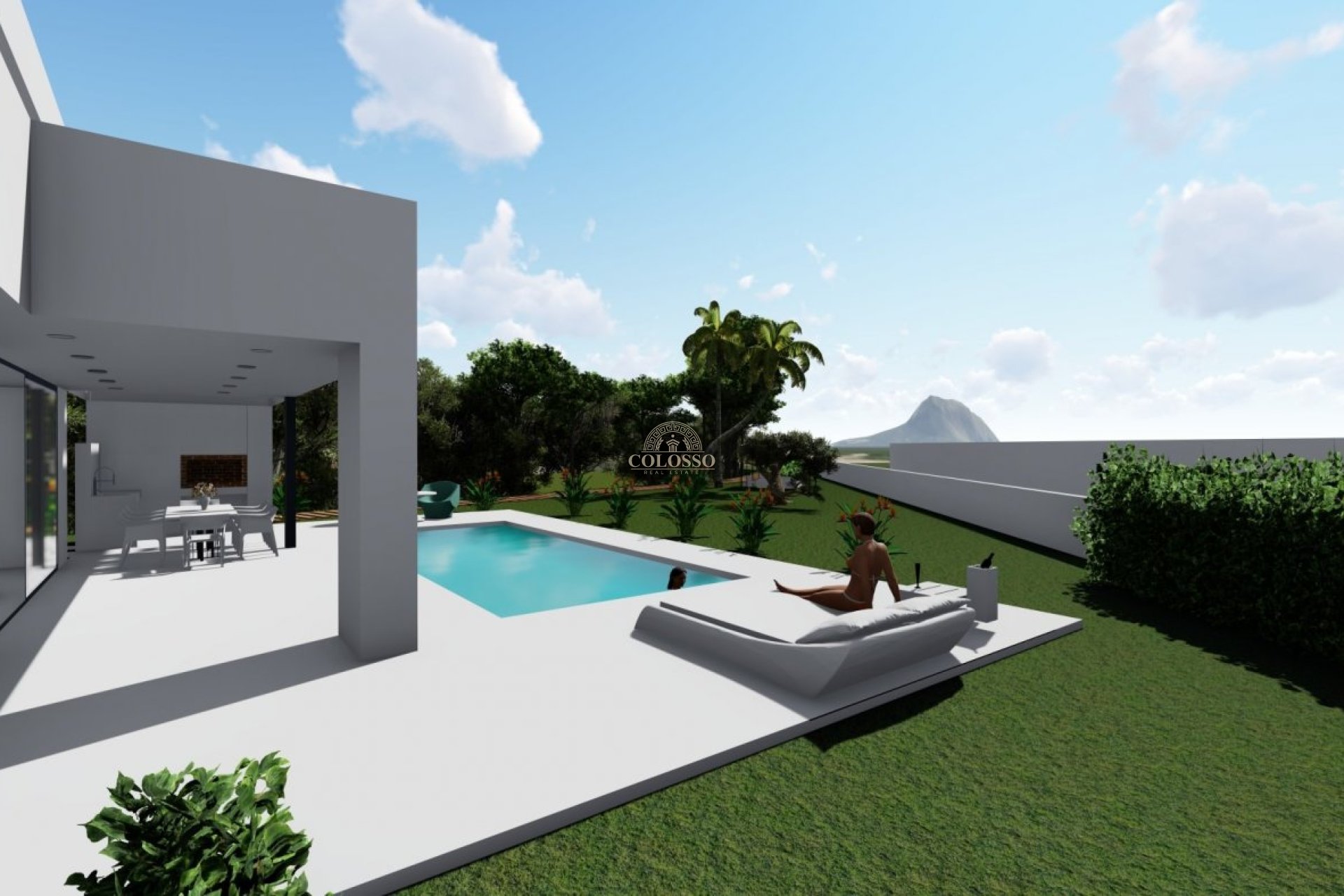Resale - Chalet -
Calpe - Canuta I