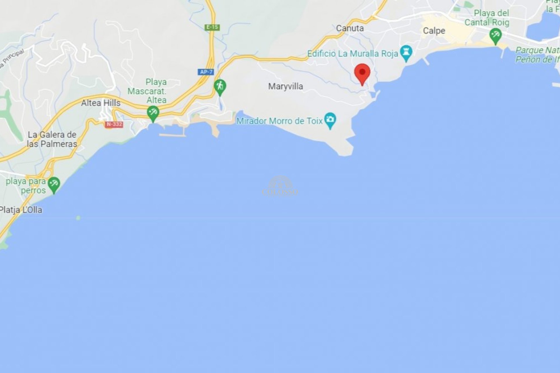 Resale - Chalet -
Calpe - Canuta I