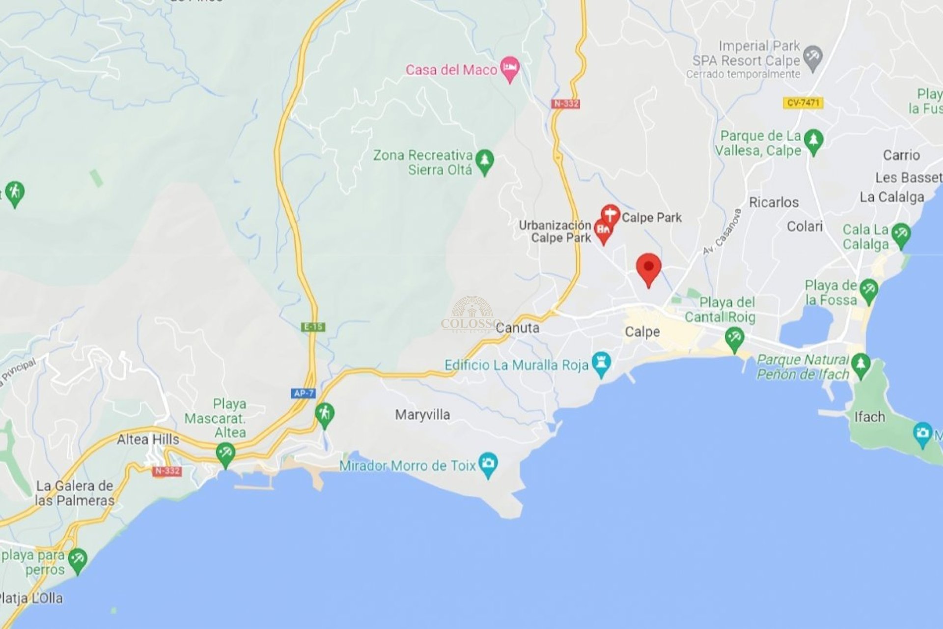 Resale - Chalet -
Calpe - Gargasindi