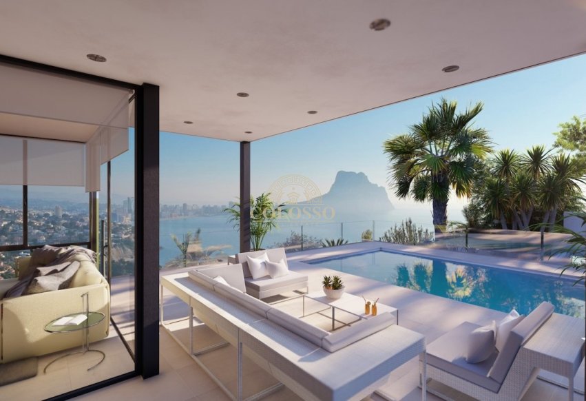 Resale - Chalet -
Calpe - Maryvilla