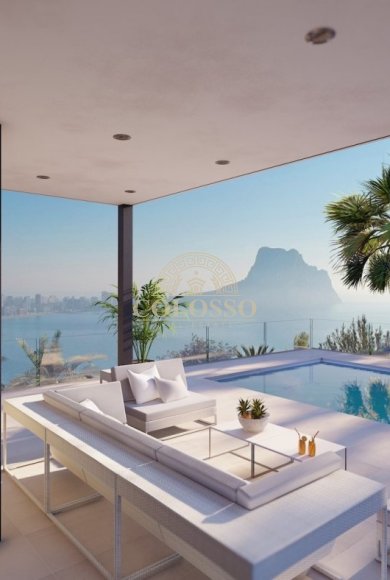 Resale - Chalet -
Calpe - Maryvilla