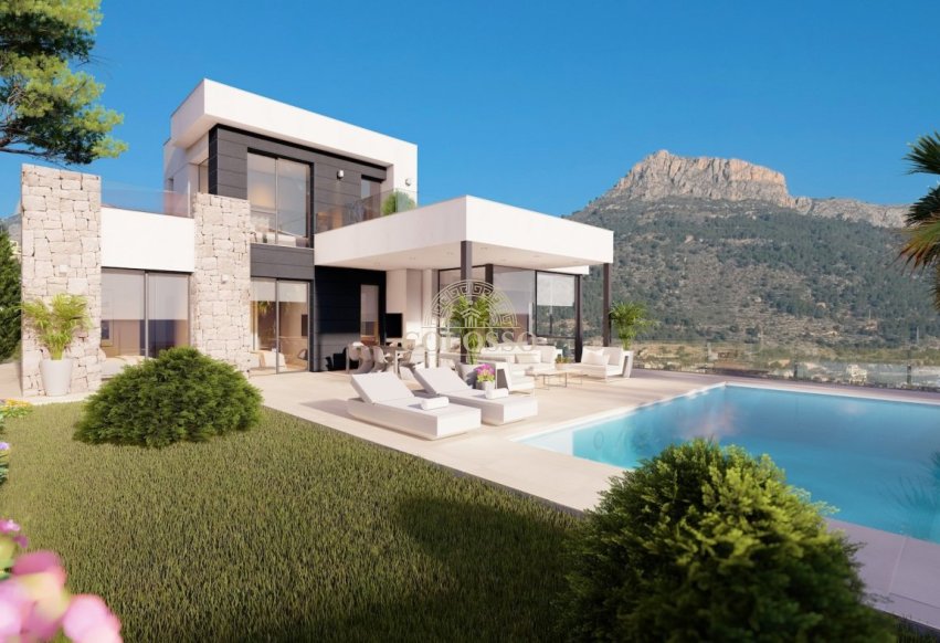 Resale - Chalet -
Calpe - Maryvilla