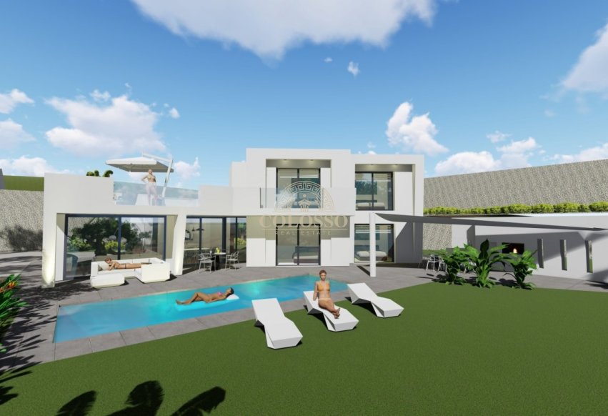 Resale - Chalet -
Calpe - Maryvilla