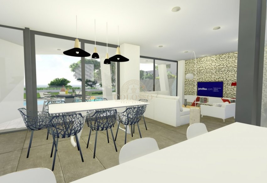 Resale - Chalet -
Calpe - Maryvilla