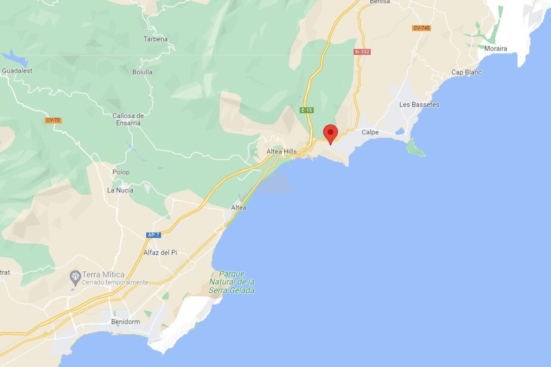 Resale - Chalet -
Calpe - Maryvilla
