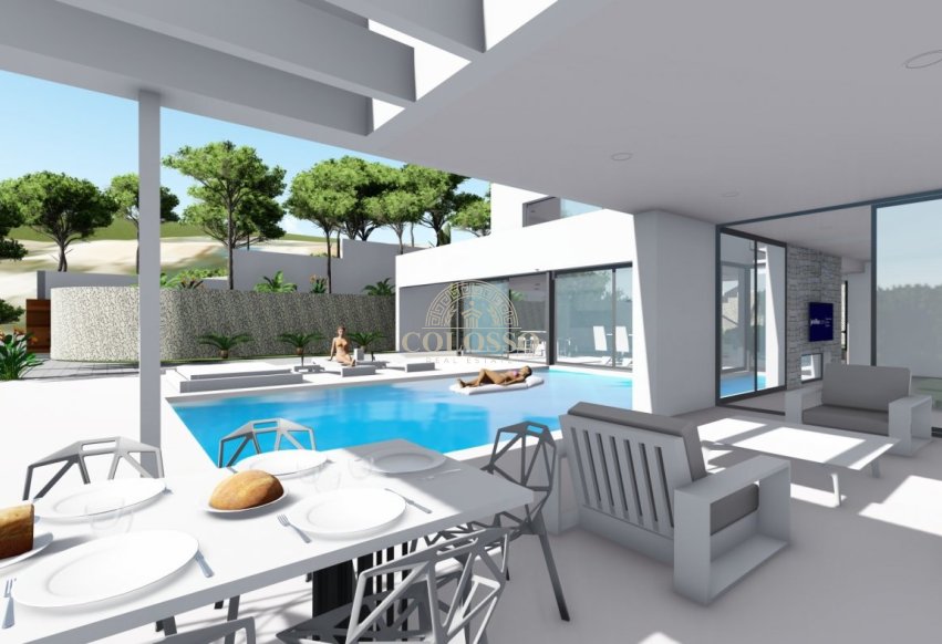 Resale - Chalet -
Calpe - Maryvilla