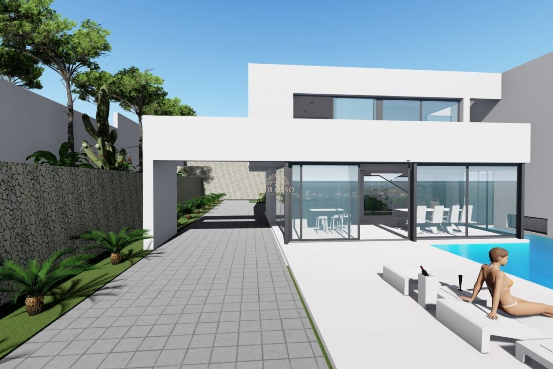 Resale - Chalet -
Calpe - Maryvilla