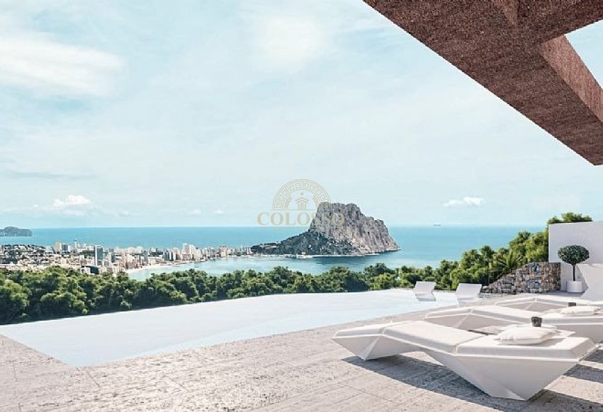 Resale - Chalet -
Calpe - Maryvilla