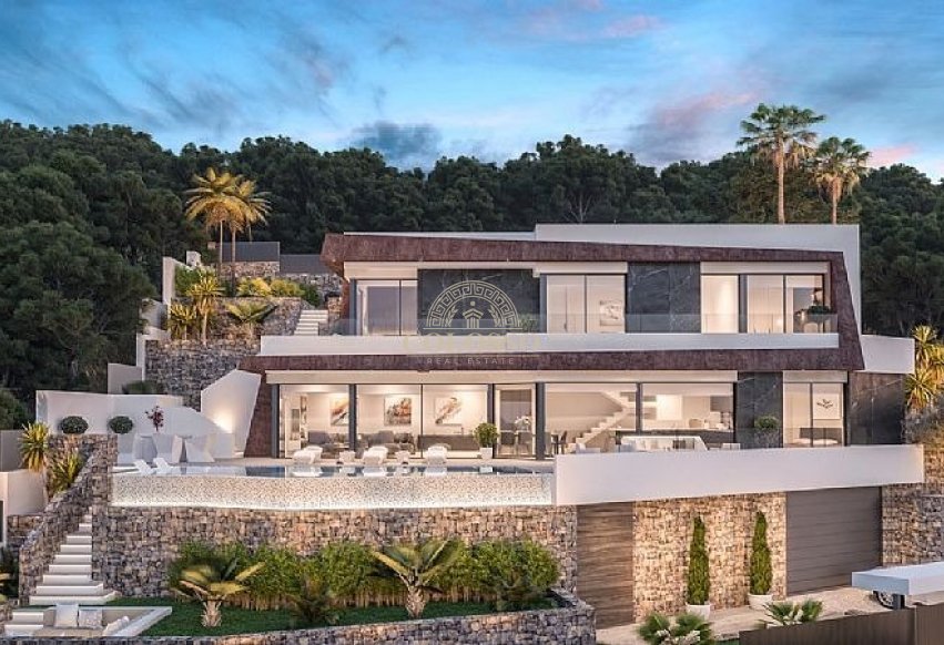Resale - Chalet -
Calpe - Maryvilla