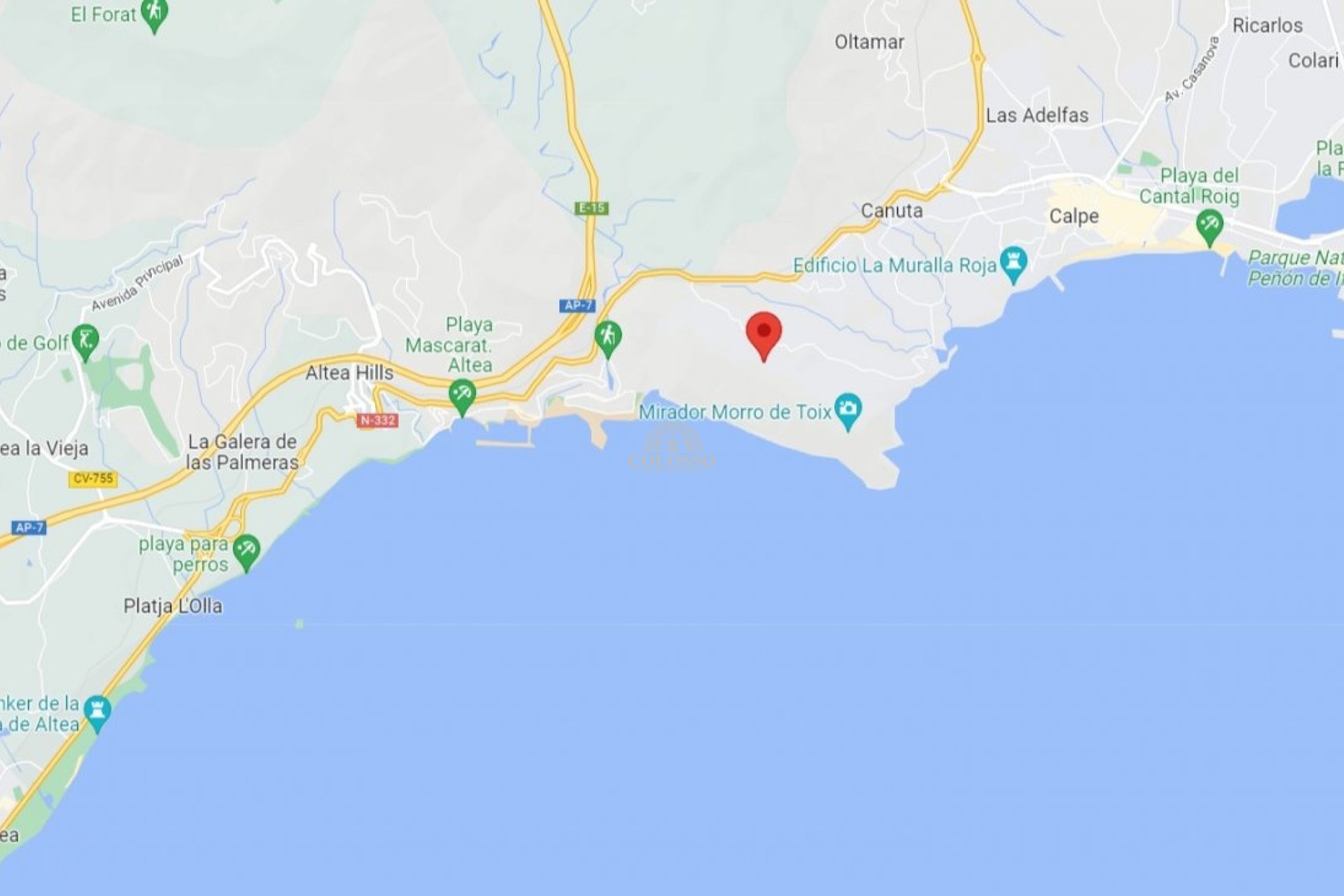 Resale - Chalet -
Calpe - Maryvilla