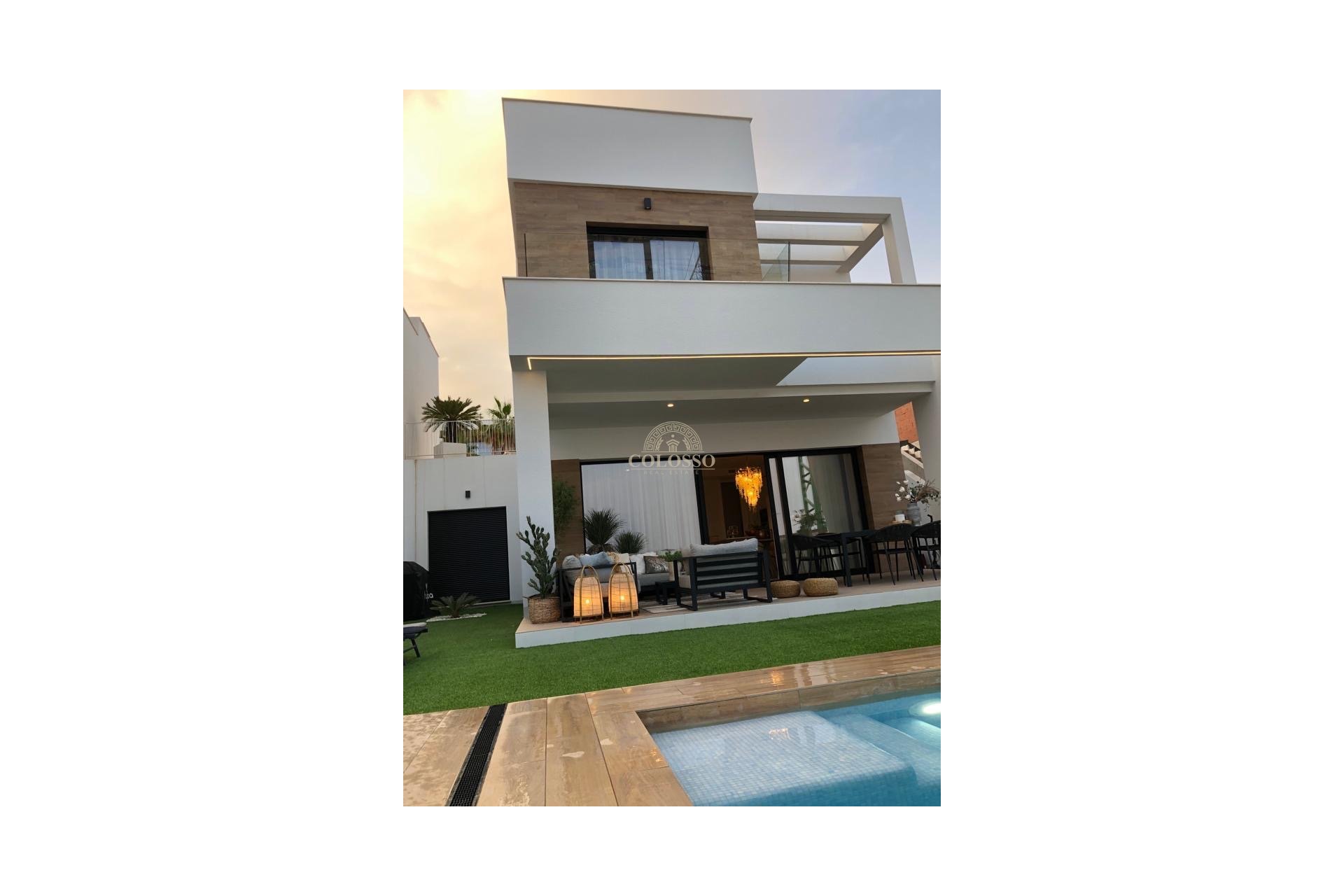 Resale - Chalet -
Finestrat - Balcón de finestrat