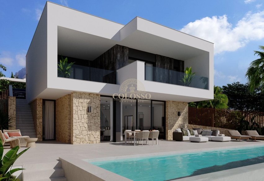 Resale - Chalet -
Finestrat - Finestrat Urbanizaciones