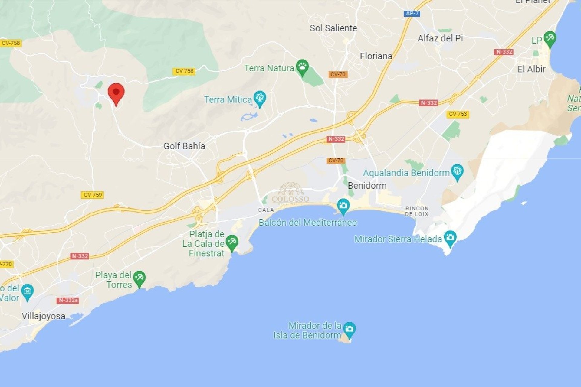Resale - Chalet -
Finestrat - Finestrat Urbanizaciones