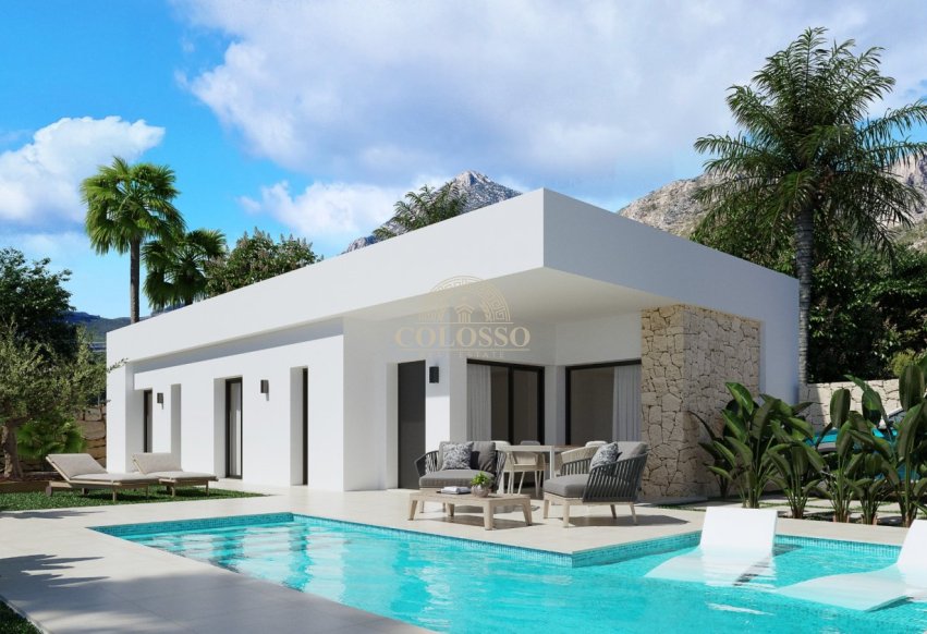 Resale - Chalet -
Finestrat - Finestrat Urbanizaciones
