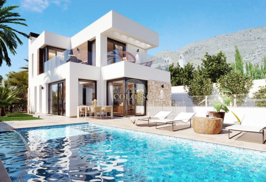 Resale - Chalet -
Finestrat - Sierra cortina
