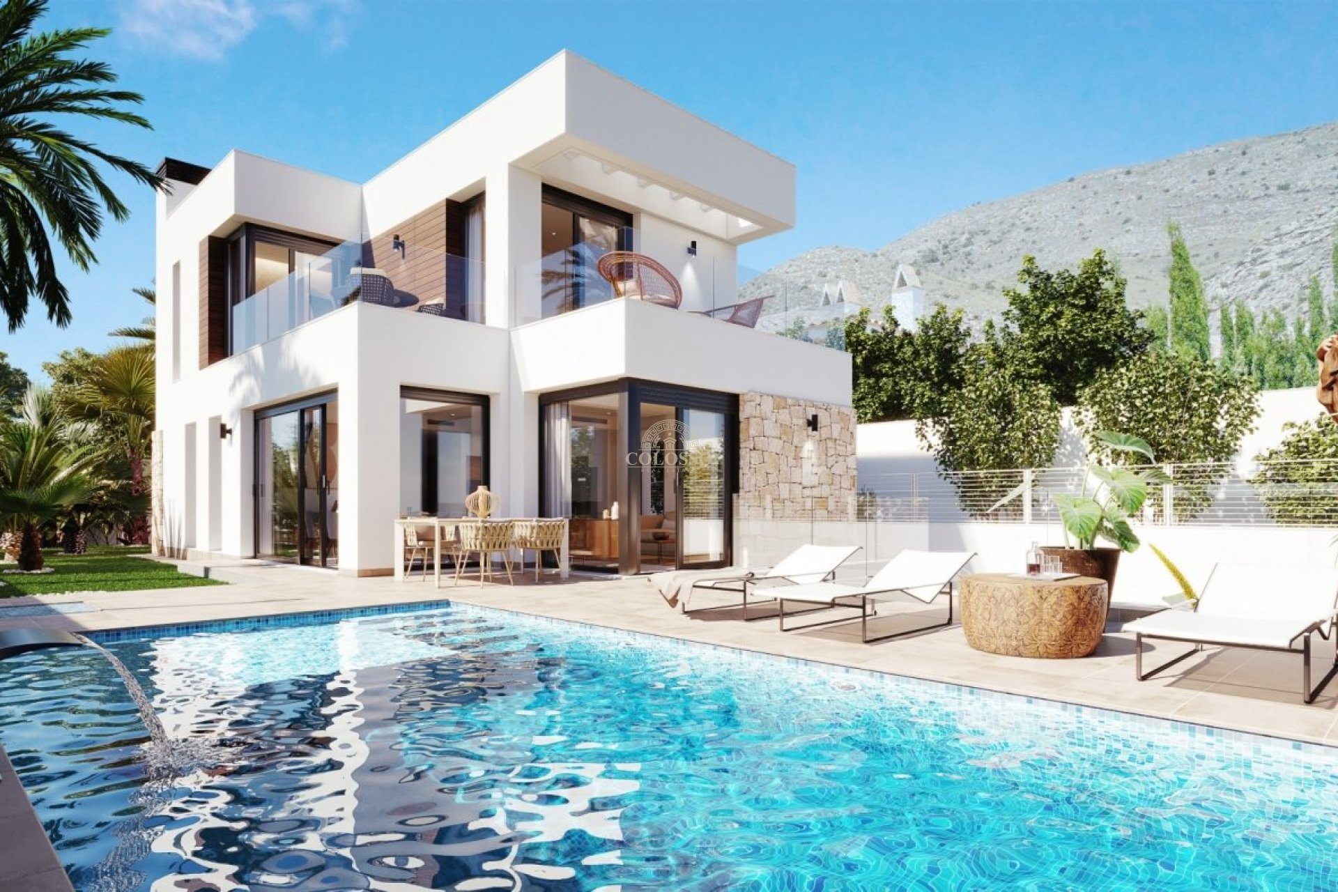 Resale - Chalet -
Finestrat - Sierra cortina
