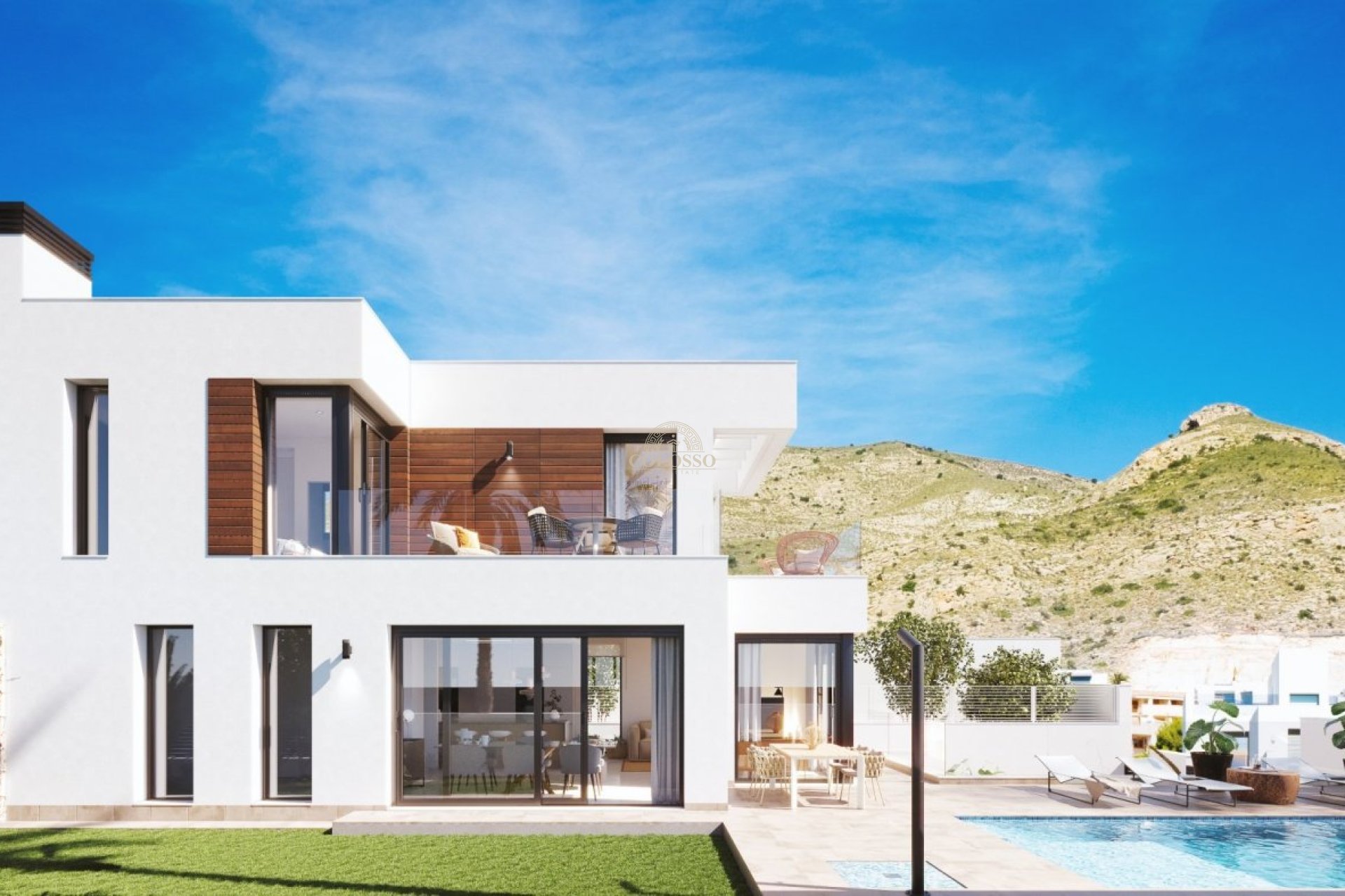 Resale - Chalet -
Finestrat - Sierra cortina