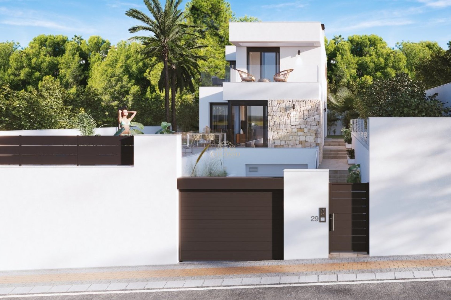 Resale - Chalet -
Finestrat - Sierra cortina