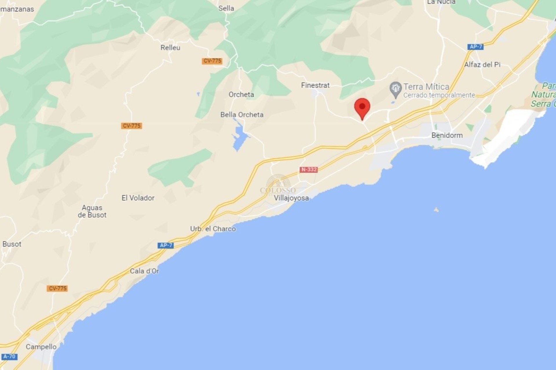 Resale - Chalet -
Finestrat - Sierra cortina