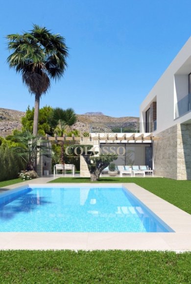 Resale - Chalet -
Finestrat - Sierra cortina