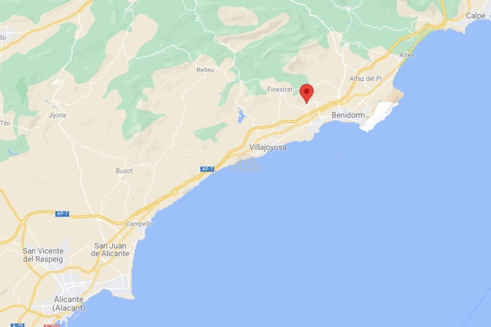 Resale - Chalet -
Finestrat - Sierra cortina