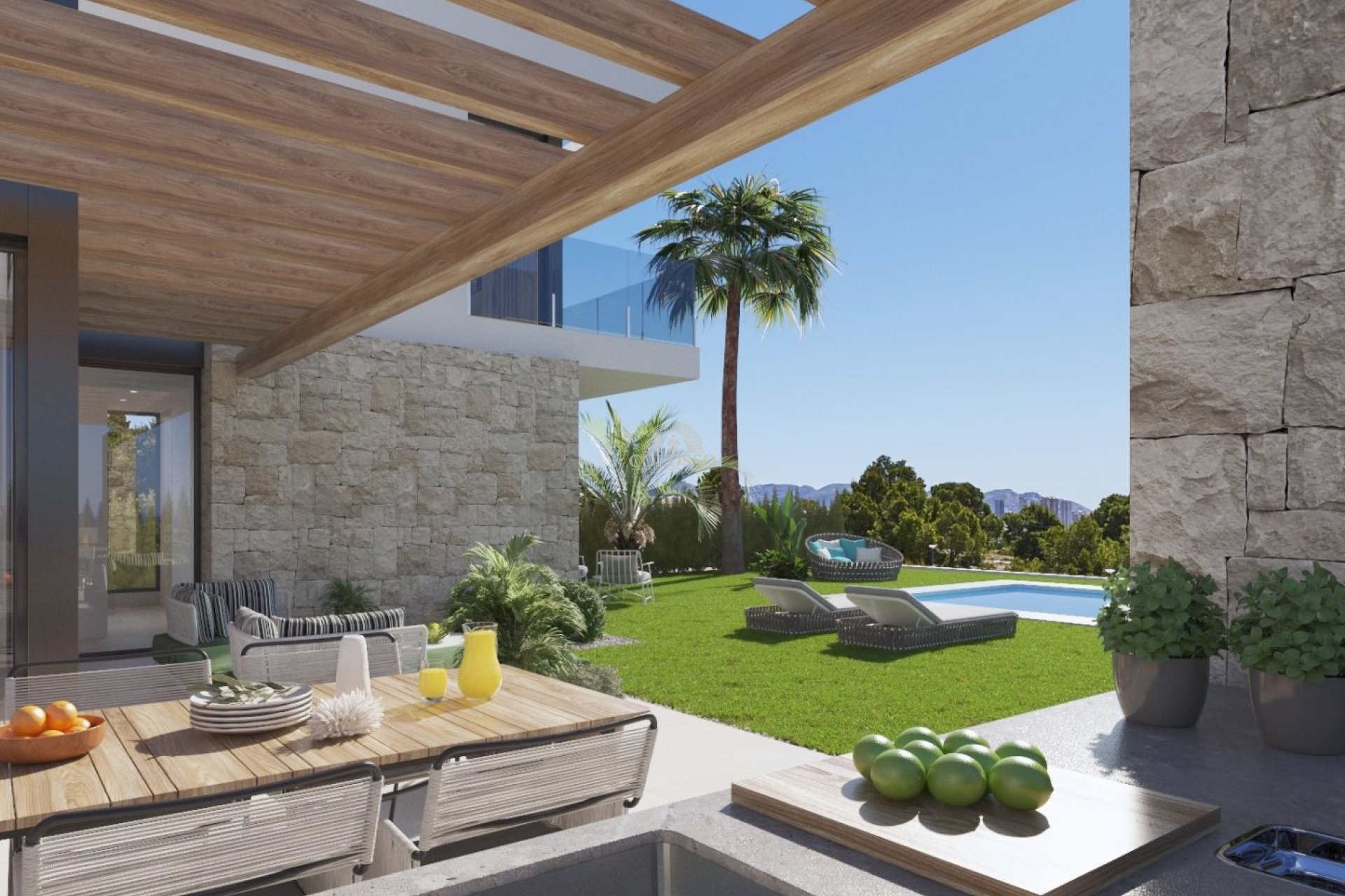 Resale - Chalet -
Finestrat - Sierra cortina