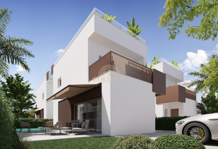 Resale - Chalet -
La marina - El pinet