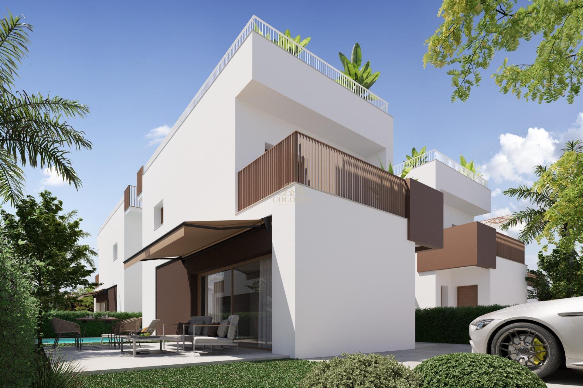 Resale - Chalet -
La marina - El pinet