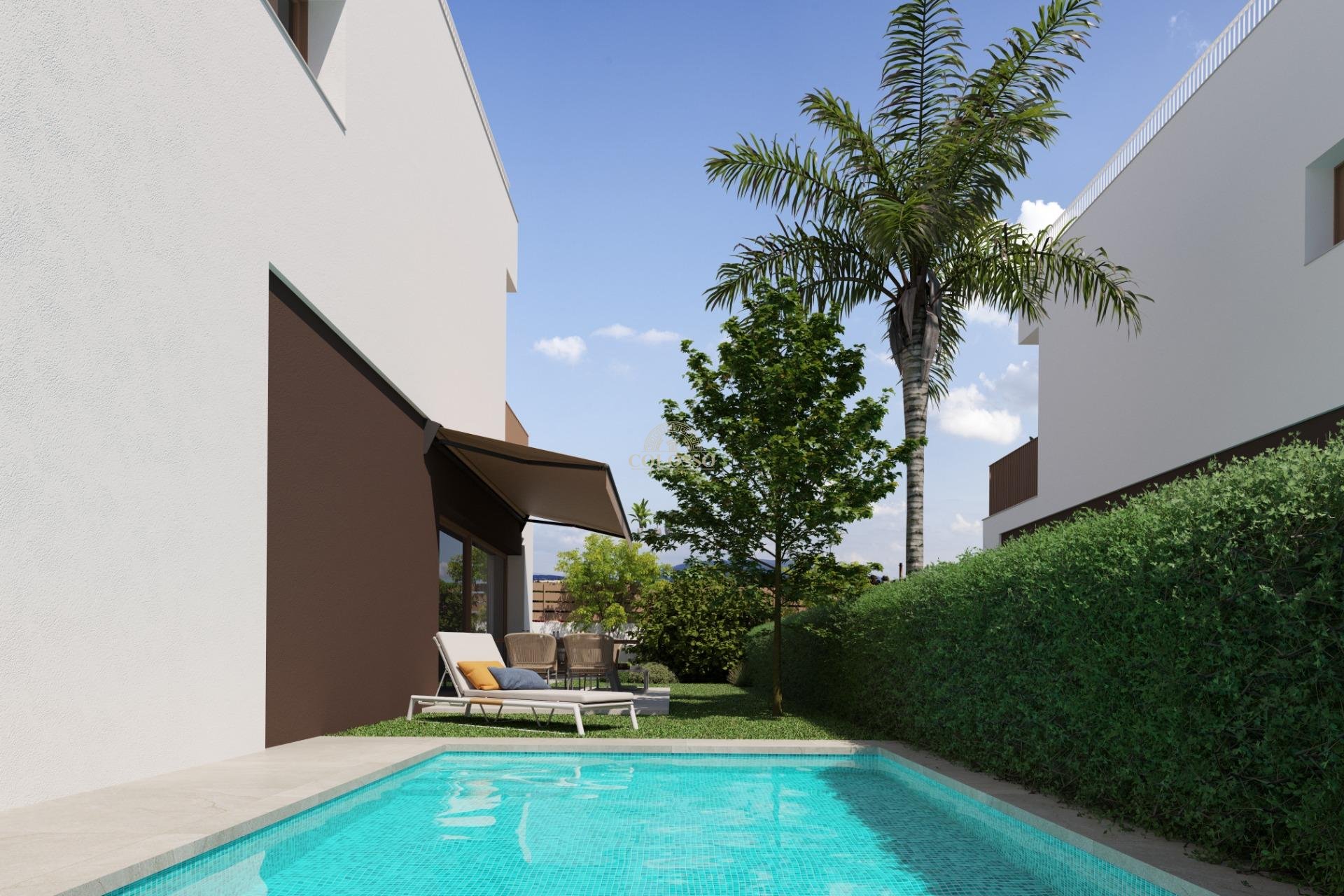 Resale - Chalet -
La marina - El pinet