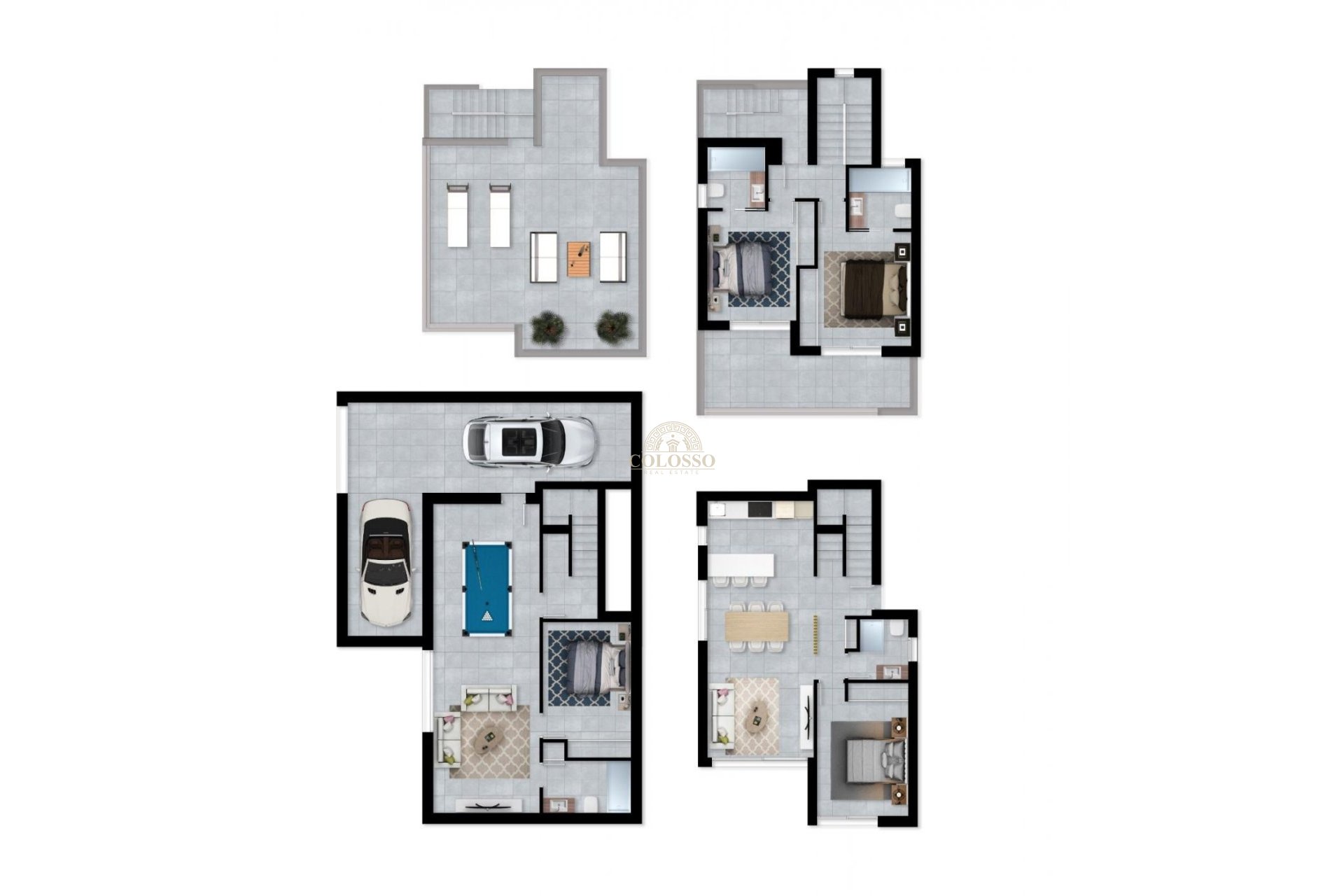 Resale - Chalet -
La Nucía - Urbanizaciones