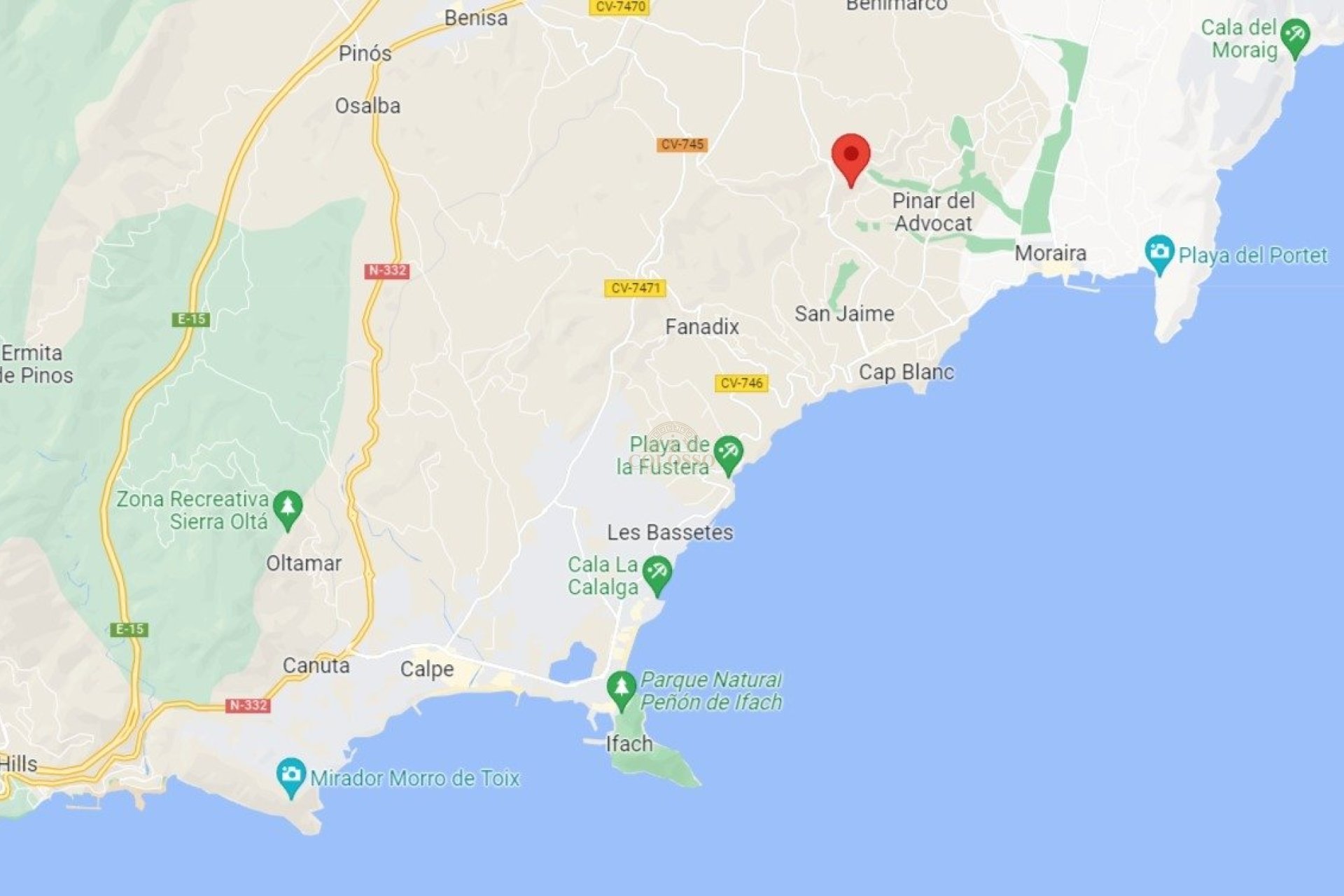 Resale - Chalet -
Moraira - Fanadix