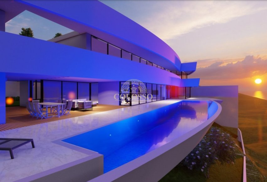 Resale - Chalet -
Moraira - Fanadix