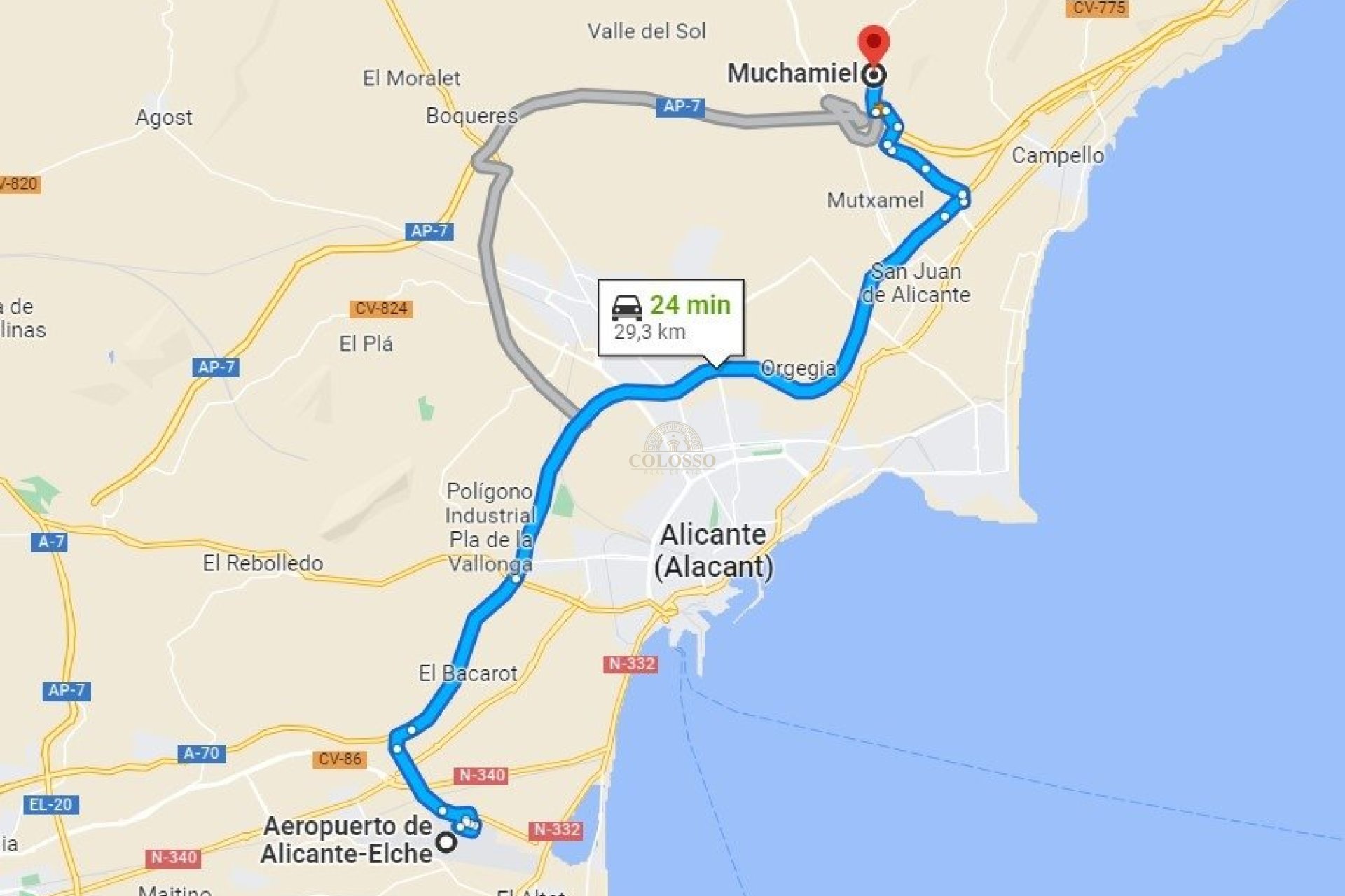 Resale - Chalet -
Mutxamel - Bonalba-Cotoveta