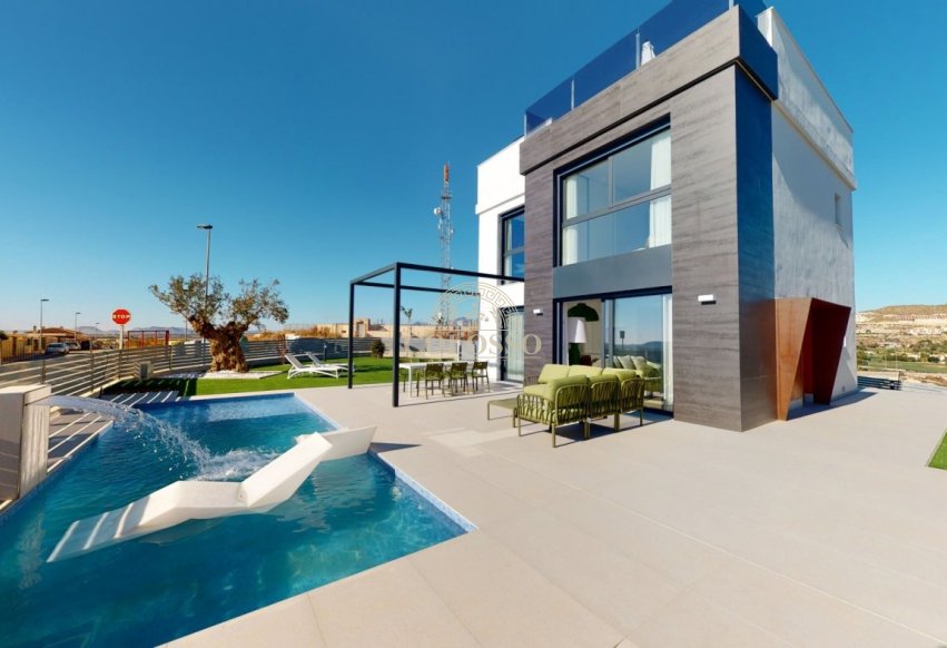 Resale - Chalet -
Mutxamel - Bonalba-Cotoveta