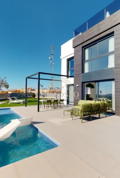 Resale - Chalet -
Mutxamel - Bonalba-Cotoveta