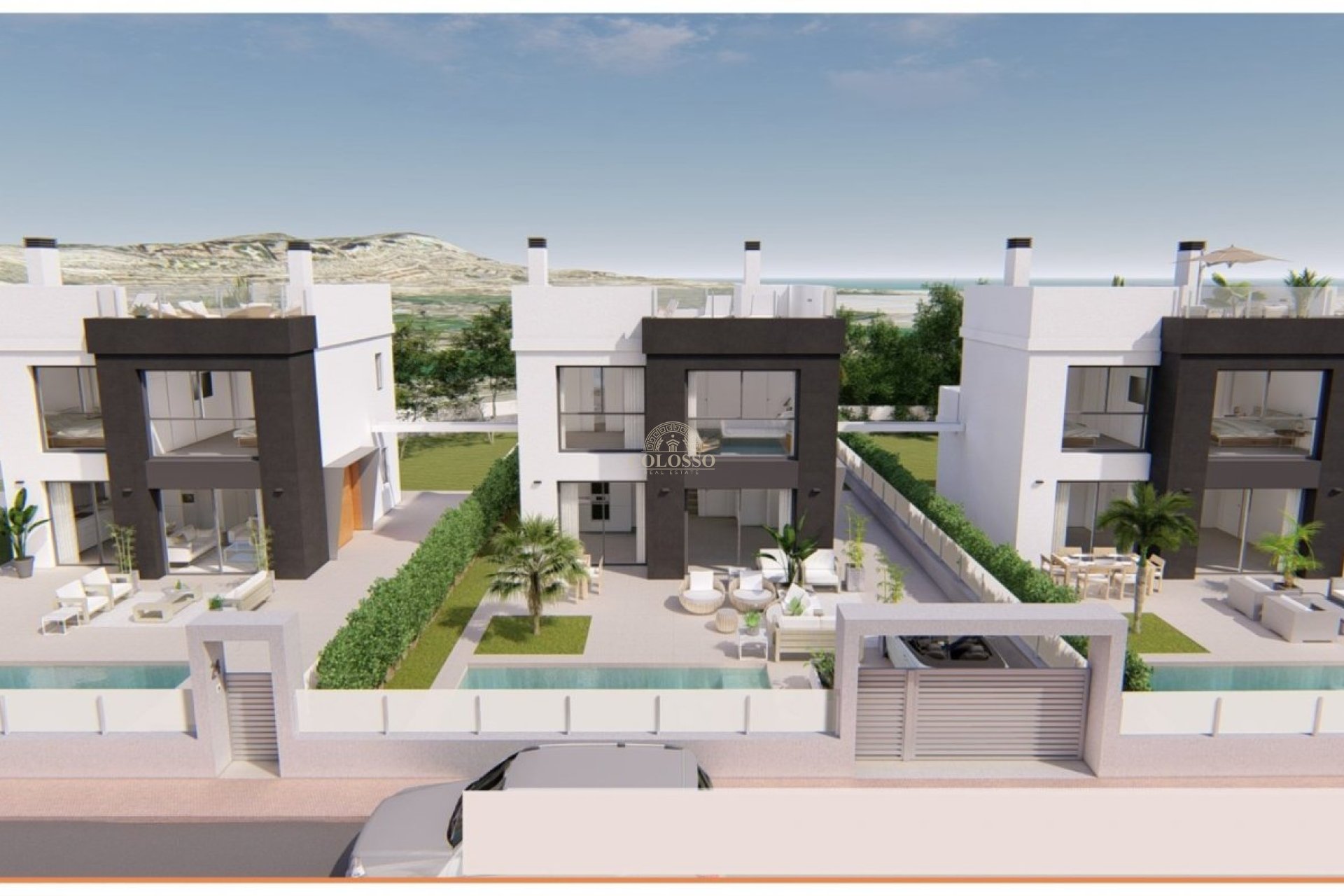 Resale - Chalet -
Mutxamel - Bonalba-Cotoveta