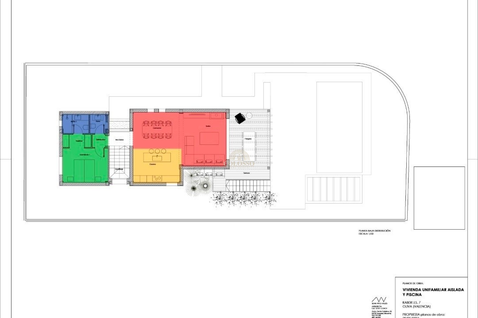 Resale - Chalet -
Oliva - Oliva, Zona de - Oliva