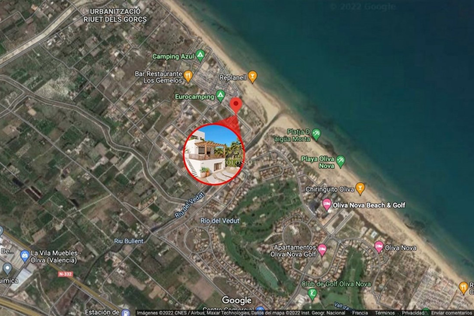 Resale - Chalet -
Oliva - Oliva, Zona de - Oliva