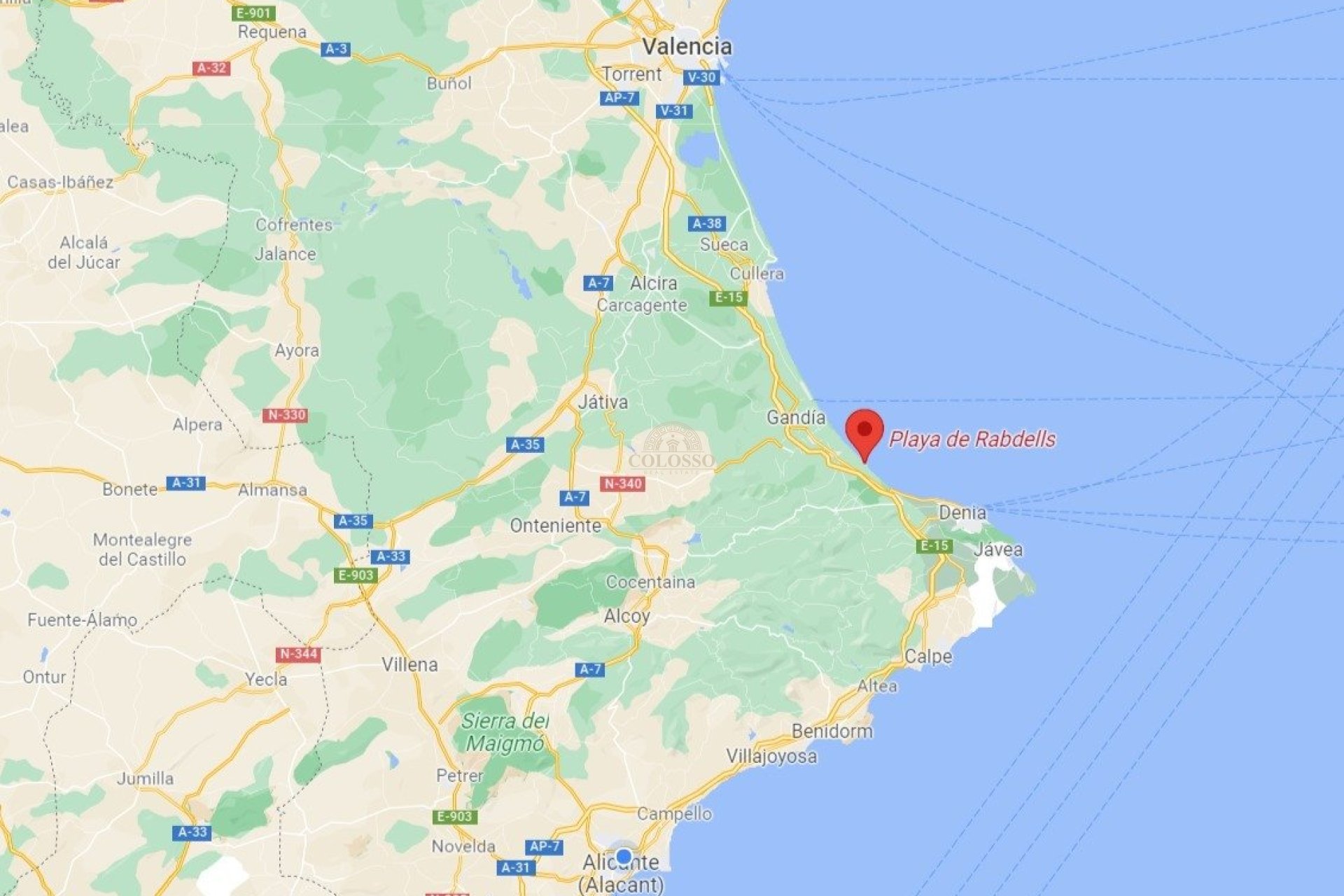 Resale - Chalet -
Oliva - Oliva, Zona de - Oliva