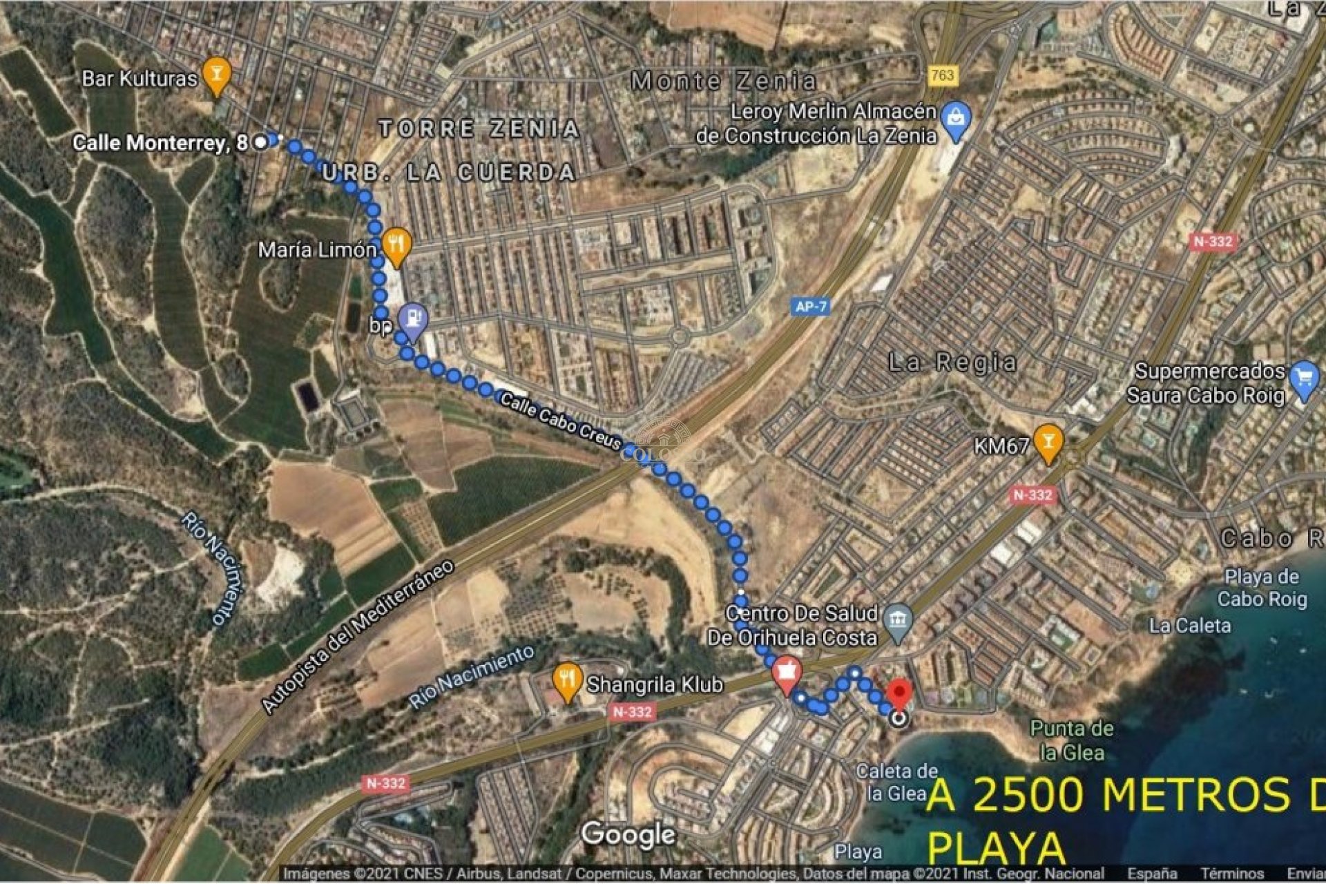Resale - Chalet -
Orihuela Costa - Campoamor