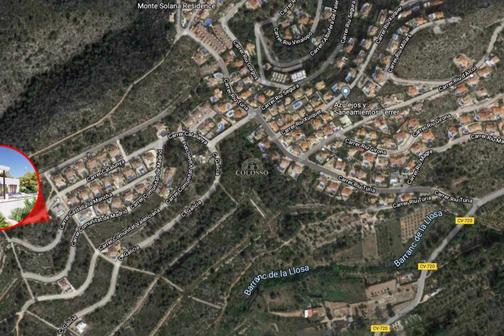 Resale - Chalet -
Pedreguer - La solana 2
