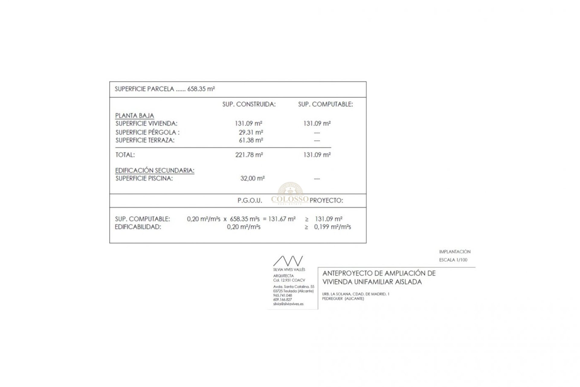 Resale - Chalet -
Pedreguer - La solana 2