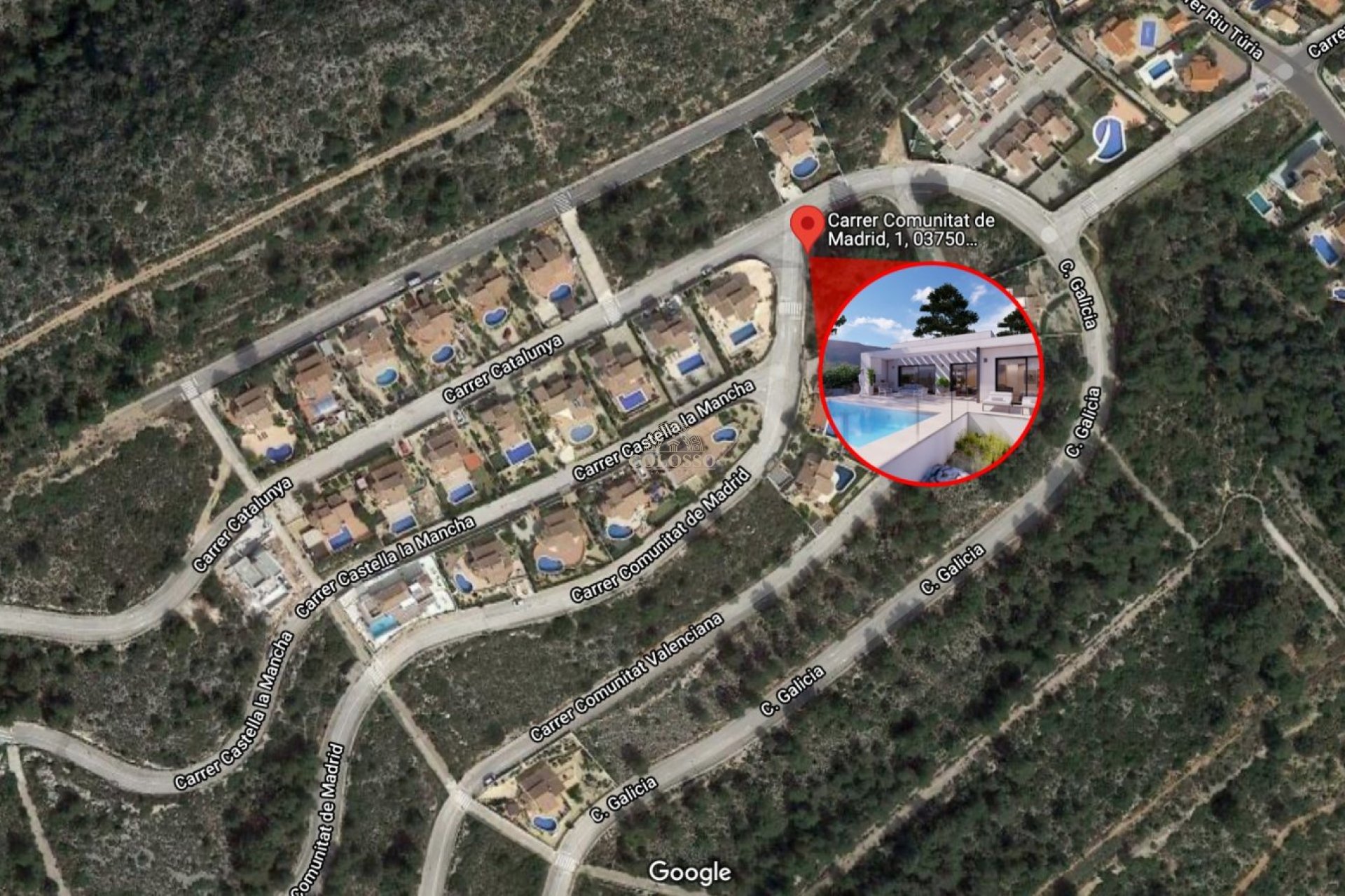 Resale - Chalet -
Pedreguer - La solana 2