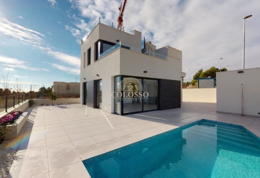 Resale - Chalet -
Polop - Alberca