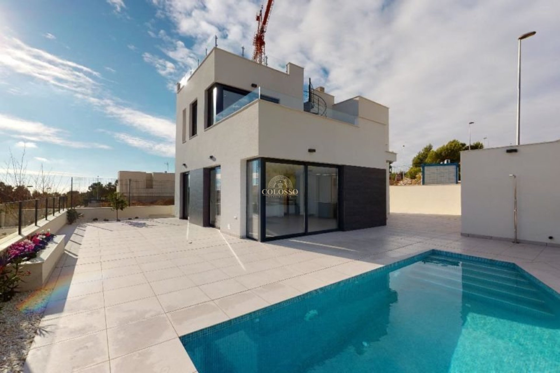 Resale - Chalet -
Polop - Alberca