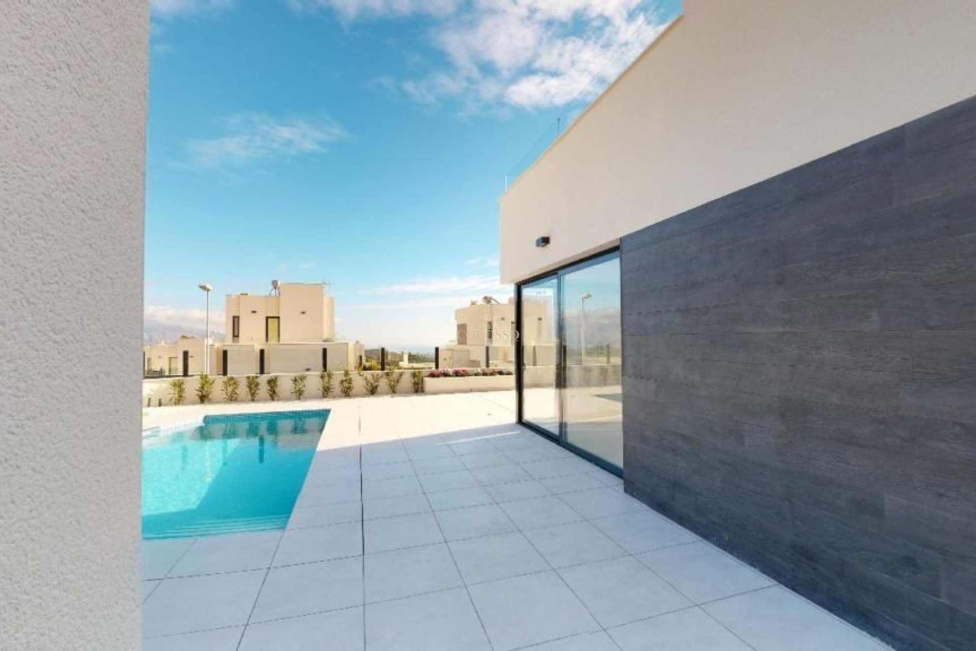Resale - Chalet -
Polop - Alberca