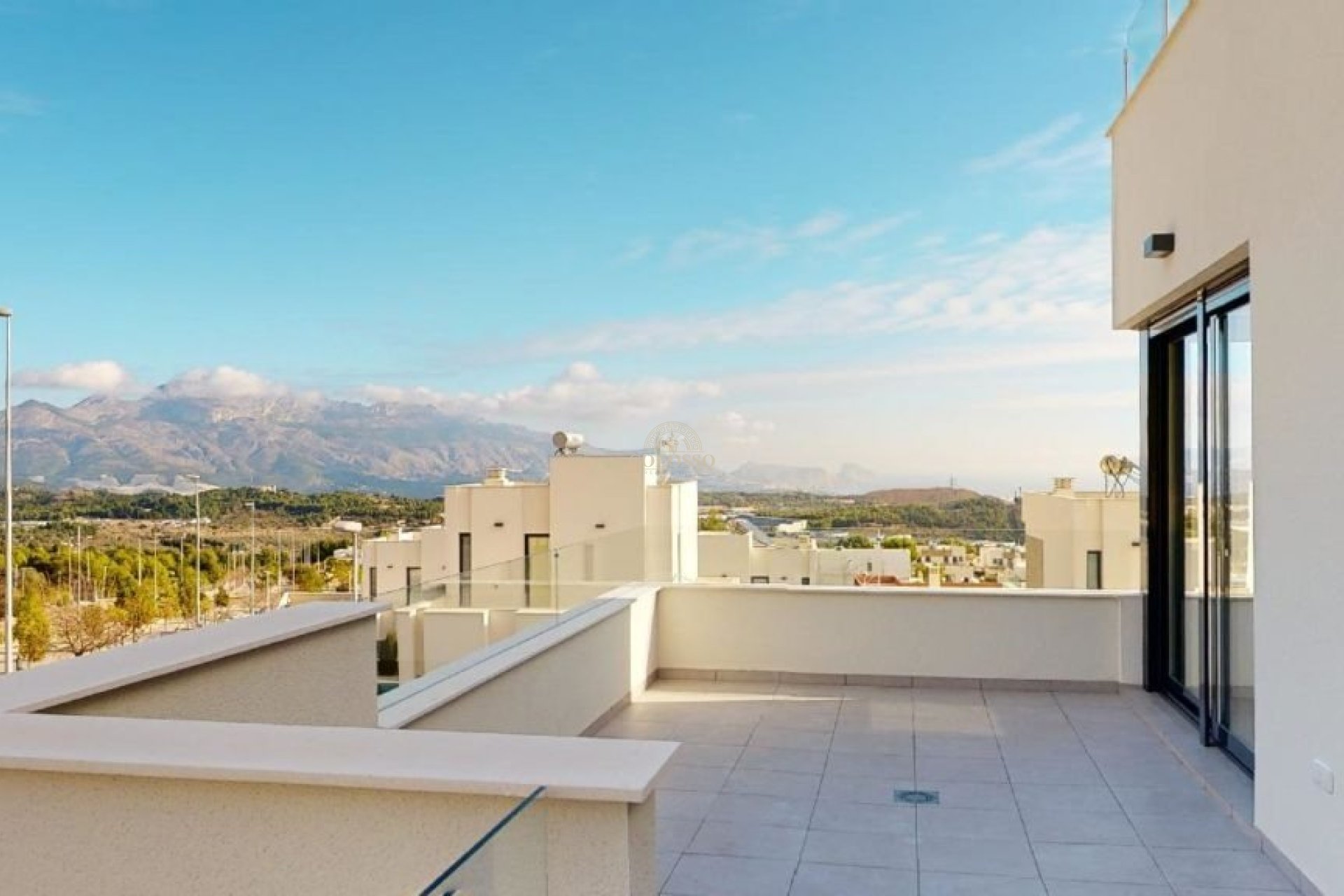 Resale - Chalet -
Polop - Alberca