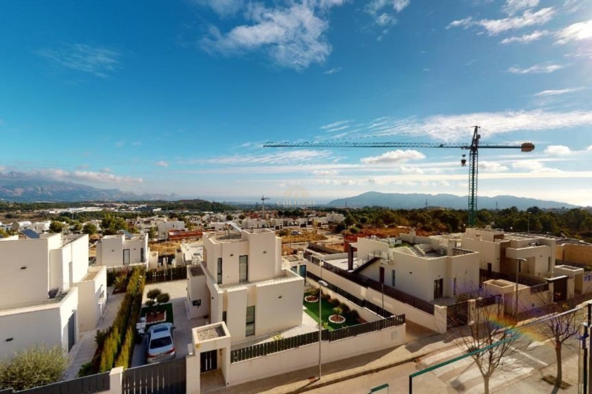 Resale - Chalet -
Polop - Alberca